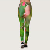 Bumblebee en Azalea Leggings (Achterkant)