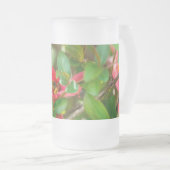 Bumblebee en Azalea Mok van geblazen glas (Voorkant rechts)