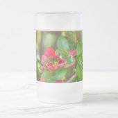 Bumblebee en Azalea Mok van geblazen glas (Center)