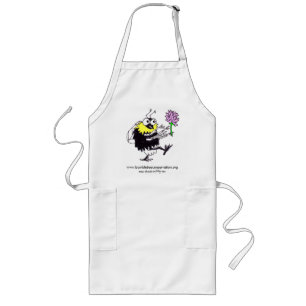 Bumblebee en Clover BBCT Apron Lang Schort