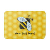 Bumblebee en honingraat badmat (Voorkant)