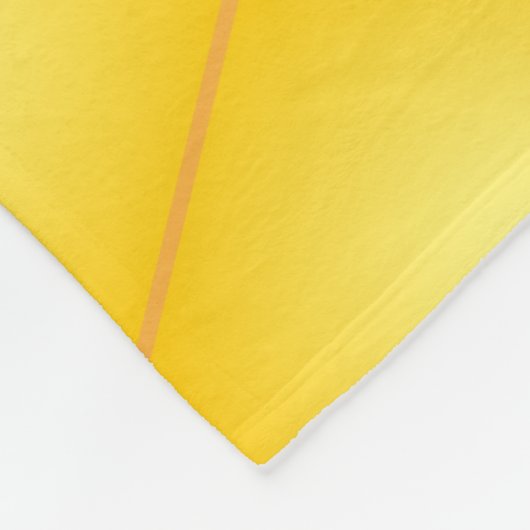 Bumblebee en honingraat fleece deken (Hoek)