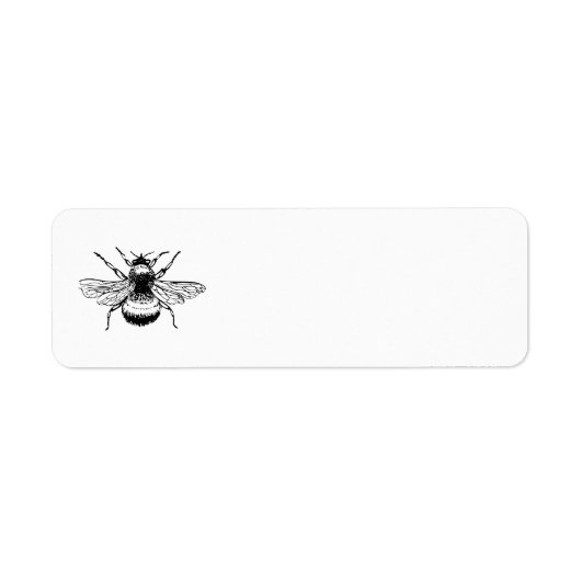 Bumblebee Etiket (Voorkant)