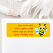  Bumblebee Etiket (Insitu)