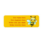  Bumblebee Etiket (Voorkant)