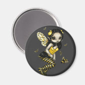 "Bumblebee Fairy" magneet (Voorkant / Achterkant)