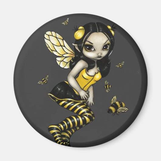 "Bumblebee Fairy" magneet (Voorkant)