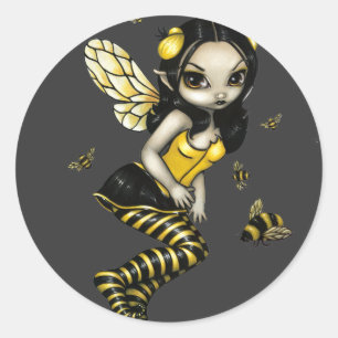 "BumbleBee Fairy" Sticker