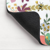 Bumblebee Floral Muismat! Muismat (Hoek)