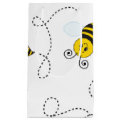 Bumblebee Flying Yellow Black Bumble Bee Klein Cadeauzakje (Voorkant)