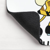 Bumblebee Football Mijn sport Muismat (Hoek)