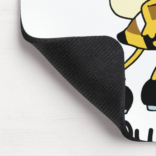 Bumblebee Football Mijn sport Muismat (Hoek)