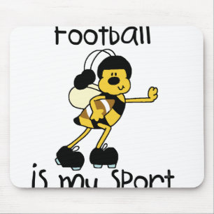 Bumblebee Football Mijn sport Muismat