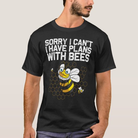 Bumblebee For Men Women Beekeeper Honeybee T-shirt (Voorkant)