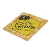 Bumblebee Garden Pollinators Welkom! Tegeltje (Zijkant)