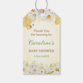 Bumblebee Gele Baby shower Sprinkle Fles Favor Cadeaulabel (Voorkant)