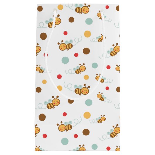 Bumblebee Gift Bag Klein Cadeauzakje (Voorkant)