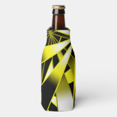Bumblebee Gradiënt Kleur Opvulling Perspectief Tek Flesjeskoeler (Fles Voorkant)