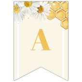 Bumblebee Happy Birthday Bije Kinder Honingbijen Vlaggetjes (Derde vlag)