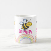 Bumblebee Happy Rainbow-Mok Koffiemok (Center)