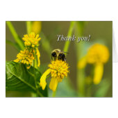 Bumblebee Hartelijk dank (Voorkant Horizontaal)