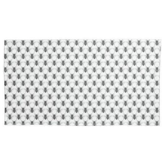 Bumblebee Hoesje Hoesjes Kussensloop (Voorkant-Links)