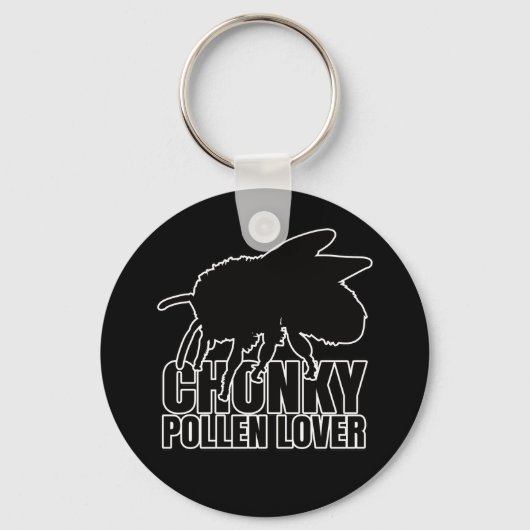 Bumblebee hommel - Entomologie geek Sleutelhanger (Voorkant)