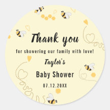 Bumblebee Honey Genderneutraal Baby shower