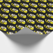 Bumblebee honingbije Insect Bug Cadeaupapier (Hoek)