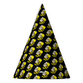 Bumblebee honingbije Insect Bug Feesthoedjes (Links)