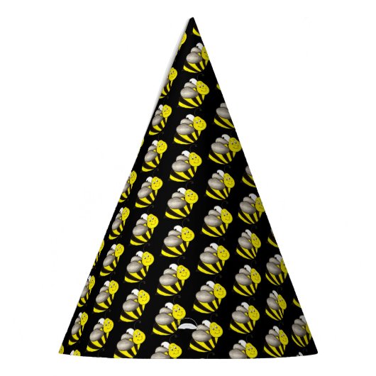 Bumblebee honingbije Insect Bug Feesthoedjes (Links)