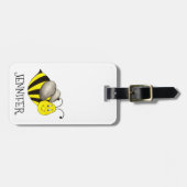 Bumblebee honingbijen bagagelabel (Voorkant horizontaal)