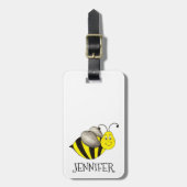 Bumblebee honingbijen bagagelabel (Voorkant verticaal)