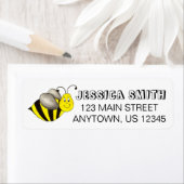 Bumblebee honingbijen etiket (Insitu)