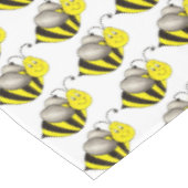 Bumblebee honingbijen tafelkleed (Gekanteld)