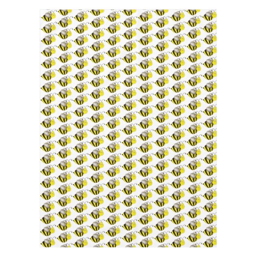 Bumblebee honingbijen tafelkleed (Voorkant)