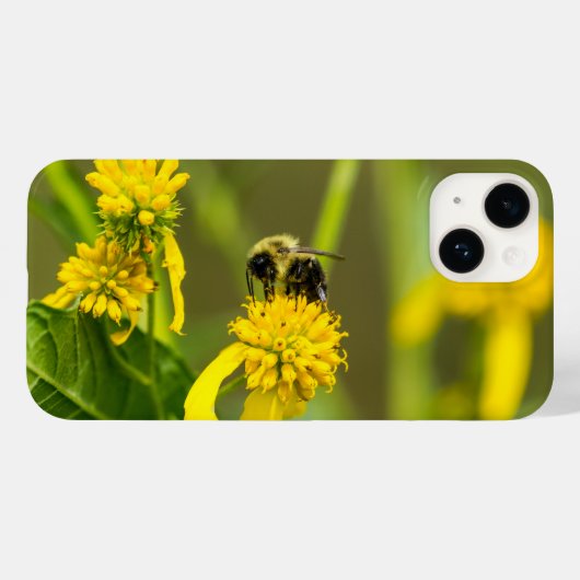 Bumblebee iPhone Case (Achterkant (horizontaal))