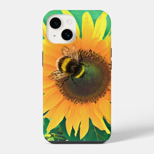 Bumblebee iPhone Hoesje (Achterkant)