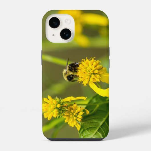 Bumblebee iPhone Hoesje iPhone 14 Hoesje (Achterkant)
