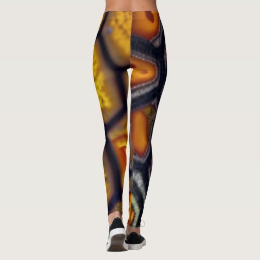 Bumblebee jasper Leggings (Achterkant)