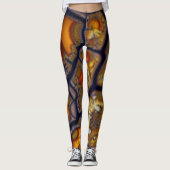 Bumblebee jasper Leggings (Voorkant)