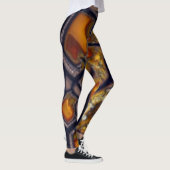 Bumblebee jasper Leggings (Rechts)