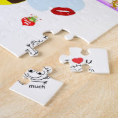 Bumblebee Jigzaag Puzzle Legpuzzel (Zijkant)