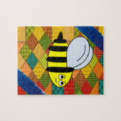 Bumblebee Jigzaag Puzzle Legpuzzel (Horizontaal)