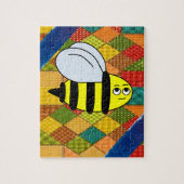 Bumblebee Jigzaag Puzzle Legpuzzel (Verticaal)