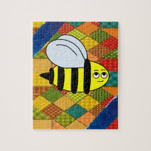 Bumblebee Jigzaag Puzzle Legpuzzel