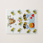 Bumblebee Jigzaag Puzzle Legpuzzel (Horizontaal)
