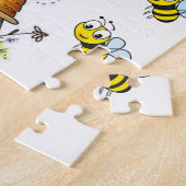 Bumblebee Jigzaag Puzzle Legpuzzel (Zijkant)