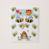 Bumblebee Jigzaag Puzzle Legpuzzel (Verticaal)