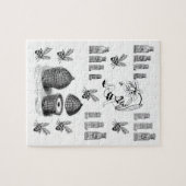 Bumblebee Jigzaag Puzzle Legpuzzel (Horizontaal)